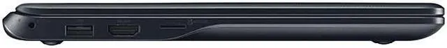 Alt view image 5 of 12 - SAMSUNG XE500C13-K02US Chromebook 3 Intel Celeron N3050 (1.60 GHz) 4 GB LPDDR3 Memory 16 GB eMMC 11.6" Chrome OS