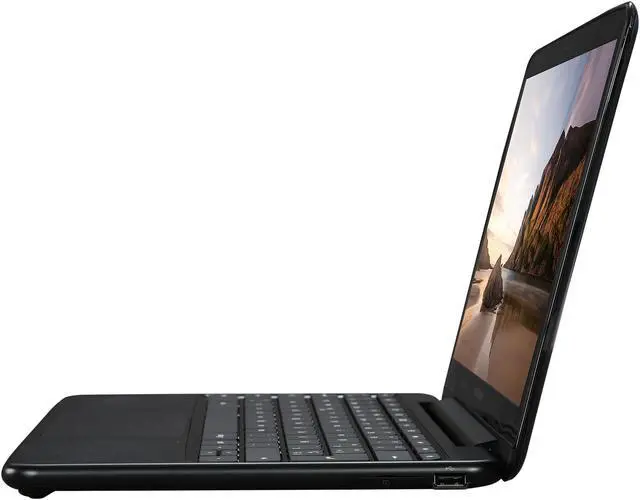 Alt view image 2 of 8 - SAMSUNG Chromebook (Wi-Fi + 3G) Intel Atom N570 2GB Memory 16GB SSD 12.1" Non-Touch Screen Chrome OS XE500C21-HZ2ES