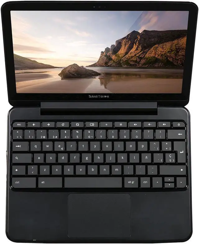 Alt view image 6 of 8 - SAMSUNG Chromebook (Wi-Fi + 3G) Intel Atom N570 2GB Memory 16GB SSD 12.1" Non-Touch Screen Chrome OS XE500C21-HZ2ES