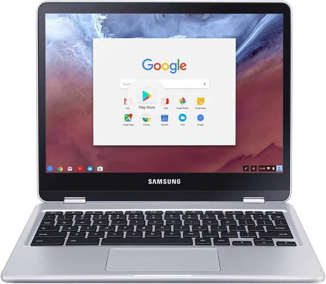 Alt view image 2 of 16 - SAMSUNG Chromebook Plus XE513C24-K01US OP1 Hexa-core (Dual A72, Quad A53) 4 GB Memory 32 GB eMMC 12.3" Touchscreen Chrome OS