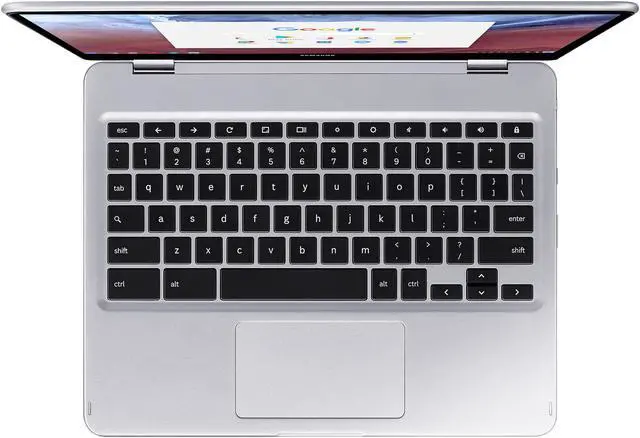 Alt view image 9 of 16 - SAMSUNG Chromebook Plus XE513C24-K01US OP1 Hexa-core (Dual A72, Quad A53) 4 GB Memory 32 GB eMMC 12.3" Touchscreen Chrome OS