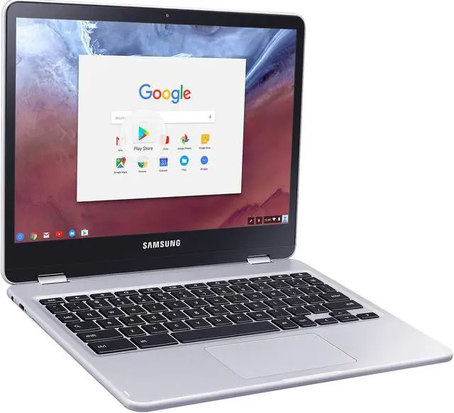 Alt view image 3 of 16 - SAMSUNG Chromebook Plus XE513C24-K01US OP1 Hexa-core (Dual A72, Quad A53) 4 GB Memory 32 GB eMMC 12.3" Touchscreen Chrome OS