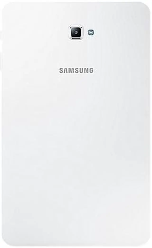 Alt view image 5 of 6 - SAMSUNG 10.1" Galaxy Tab A SM-T580NZWAXAC 1.60 GHz 2 GB Memory 16 GB Flash Storage Android 6.0 (Marshmallow) Tablet PC - Tablets