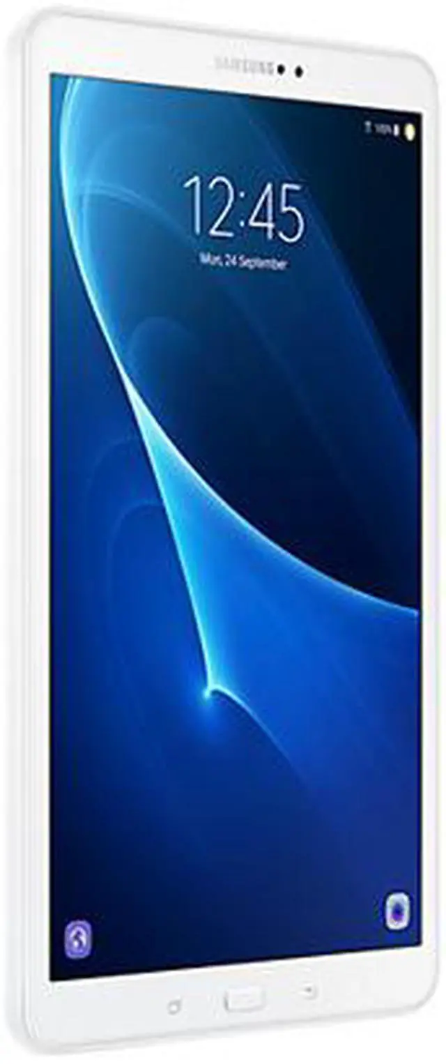 Alt view image 2 of 6 - SAMSUNG 10.1" Galaxy Tab A SM-T580NZWAXAC 1.60 GHz 2 GB Memory 16 GB Flash Storage Android 6.0 (Marshmallow) Tablet PC - Tablets