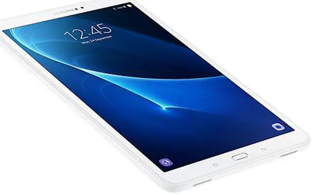 Alt view image 3 of 6 - SAMSUNG 10.1" Galaxy Tab A SM-T580NZWAXAC 1.60 GHz 2 GB Memory 16 GB Flash Storage Android 6.0 (Marshmallow) Tablet PC - Tablets