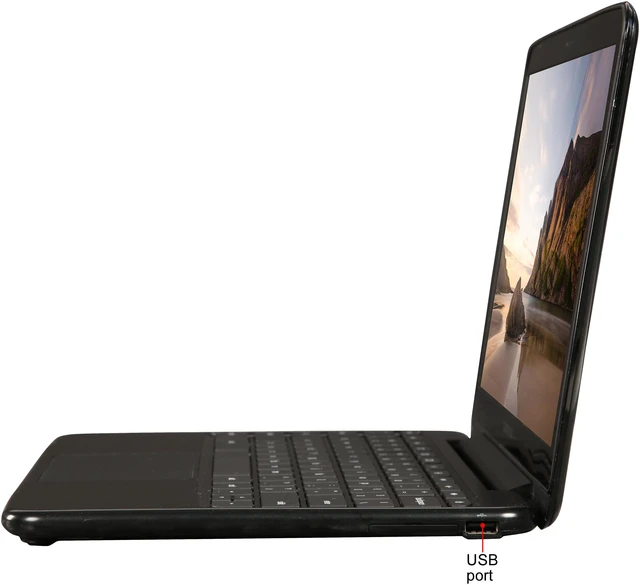 Alt view image 2 of 8 - SAMSUNG B Grade Chromebook Intel Atom N570 2GB Memory 16GB SSD 12.1" Non-Touch Screen Chrome OS XE500C21-AZ2US-B