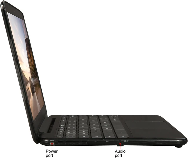 Alt view image 4 of 8 - SAMSUNG B Grade Chromebook Intel Atom N570 2GB Memory 16GB SSD 12.1" Non-Touch Screen Chrome OS XE500C21-AZ2US-B
