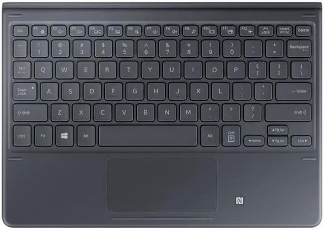 Alt view image 18 of 20 - SAMSUNG Galaxy Book SM-W620NZKBXAC Dual Core Processor 1.00 GHz 4 GB Memory 64 GB SSD 10.6" Touchscreen 1920 x 1280 Detachable 2-in-1 Laptop Windows 10 Home