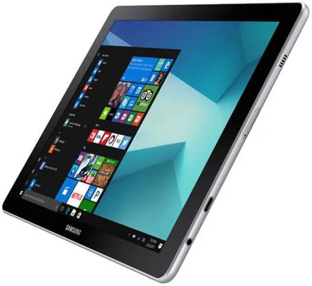 Alt view image 10 of 20 - SAMSUNG Galaxy Book SM-W620NZKBXAC Dual Core Processor 1.00 GHz 4 GB Memory 64 GB SSD 10.6" Touchscreen 1920 x 1280 Detachable 2-in-1 Laptop Windows 10 Home