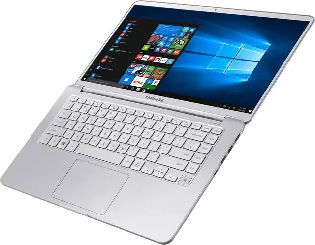 Alt view image 4 of 20 - SAMSUNG Laptop Notebook 9 Intel Core i7-8550U 16GB Memory 256 GB SSD NVIDIA GeForce MX150 15.0" Windows 10 Home 64-Bit NP900X5T-X01US