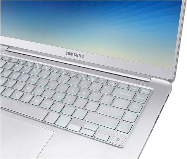 Alt view image 6 of 20 - SAMSUNG Laptop Notebook 9 Intel Core i7-8550U 16GB Memory 256 GB SSD NVIDIA GeForce MX150 15.0" Windows 10 Home 64-Bit NP900X5T-X01US