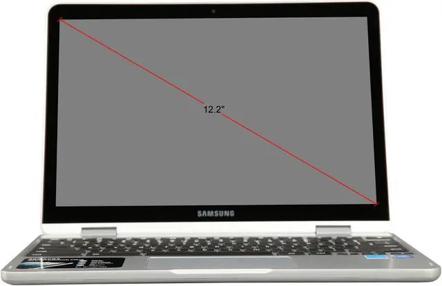 Alt view image 5 of 10 - SAMSUNG Chromebook Plus Chromebook Intel Celeron 3965Y 4GB Memory 32 GB eMMC SSD 12.2" Chrome OS XE520QAB-K01US