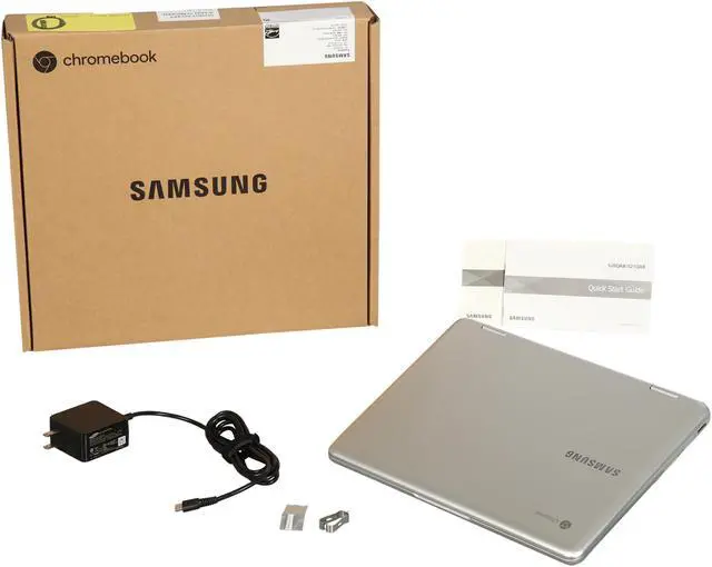 Alt view image 10 of 10 - SAMSUNG Chromebook Plus Chromebook Intel Celeron 3965Y 4GB Memory 32 GB eMMC SSD 12.2" Chrome OS XE520QAB-K01US
