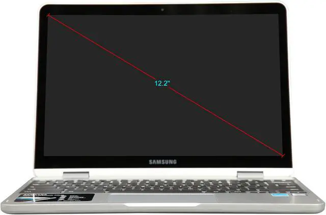 Alt view image 6 of 10 - SAMSUNG Chromebook Plus Chromebook Intel Core m3-7Y30 4GB Memory 64 GB eMMC SSD 12.2" Chrome OS XE520QAB-K02US