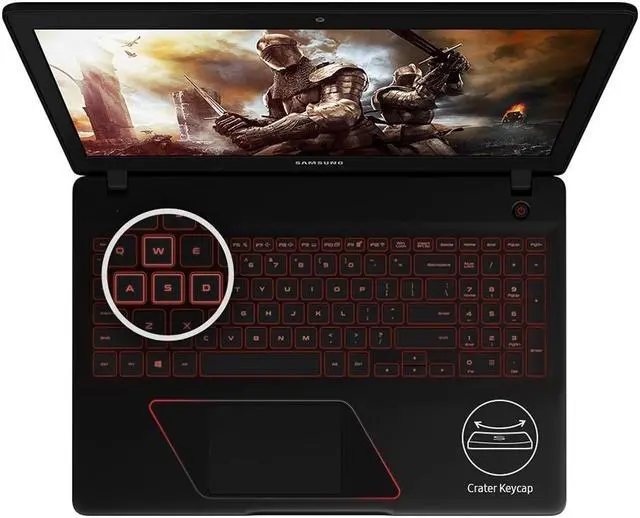 Main image of Samsung Odyssey Gaming Intel-Core i5-7300HQ X2 3.5GHz 8GB 1TB 15.6", Black (Certified Refurbished)