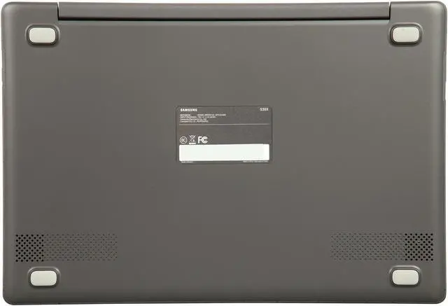 Alt view image 7 of 8 - SAMSUNG Laptop Notebook Flash Intel Celeron N4000 4 GB LPDDR4 Memory 64 GB eMMC SSD Intel UHD Graphics 600 13.3" Non-Touch Screen Windows 10 Home 64-bit NP530XBB-K01US