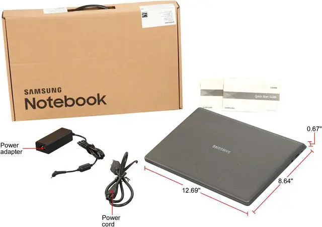 Alt view image 8 of 8 - SAMSUNG Laptop Notebook Flash Intel Celeron N4000 4 GB LPDDR4 Memory 64 GB eMMC SSD Intel UHD Graphics 600 13.3" Non-Touch Screen Windows 10 Home 64-bit NP530XBB-K01US