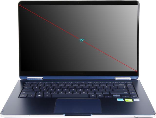 Alt view image 6 of 8 - SAMSUNG Notebook 9 Pen Intel Core i7-8565U 16GB Memory 1 TB SSD NVIDIA GeForce MX150 15.0" Touch Screen 1920 x 1080 Convertible 2-in-1 Laptop Windows 10 Home 64-bit NP950SBE-X01US