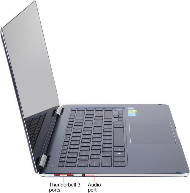 Alt view image 5 of 8 - SAMSUNG Notebook 9 Pen Intel Core i7-8565U 16GB Memory 1 TB SSD NVIDIA GeForce MX150 15.0" Touch Screen 1920 x 1080 Convertible 2-in-1 Laptop Windows 10 Home 64-bit NP950SBE-X01US