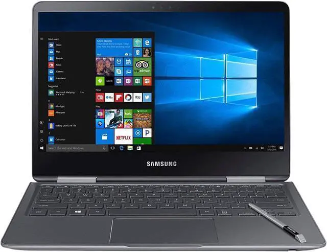 Alt view image 2 of 5 - SAMSUNG Notebook 9 Pro Intel Core i7-7500U 8GB Memory 256 GB SSD Intel HD Graphics 620 13.3" Convertible 2-in-1 Laptop Windows 10 Home 64-bit NP940X3M-K01US