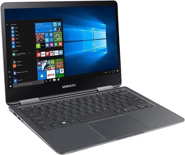 Alt view image 3 of 5 - SAMSUNG Notebook 9 Pro Intel Core i7-7500U 8GB Memory 256 GB SSD Intel HD Graphics 620 13.3" Convertible 2-in-1 Laptop Windows 10 Home 64-bit NP940X3M-K01US