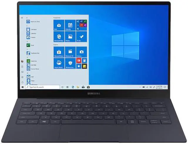 Alt view image 3 of 11 - SAMSUNG Laptop Galaxy Book S NP767XCM-K01US Intel Core i5 L16G7 (1.40 GHz) 8 GB Memory 256 GB eUFS Intel UHD Graphics 13.3" Touchscreen Windows 10 Home Mercury Gray