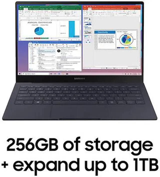 Alt view image 9 of 11 - SAMSUNG Laptop Galaxy Book S NP767XCM-K01US Intel Core i5 L16G7 (1.40 GHz) 8 GB Memory 256 GB eUFS Intel UHD Graphics 13.3" Touchscreen Windows 10 Home Mercury Gray