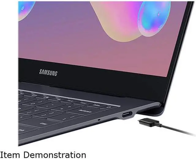 Alt view image 11 of 11 - SAMSUNG Laptop Galaxy Book S NP767XCM-K01US Intel Core i5 L16G7 (1.40 GHz) 8 GB Memory 256 GB eUFS Intel UHD Graphics 13.3" Touchscreen Windows 10 Home Mercury Gray