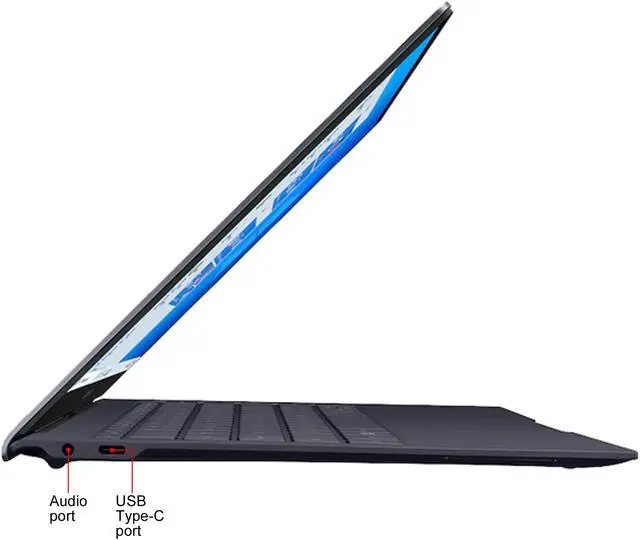 Alt view image 7 of 11 - SAMSUNG Laptop Galaxy Book S NP767XCM-K01US Intel Core i5 L16G7 (1.40 GHz) 8 GB Memory 256 GB eUFS Intel UHD Graphics 13.3" Touchscreen Windows 10 Home Mercury Gray