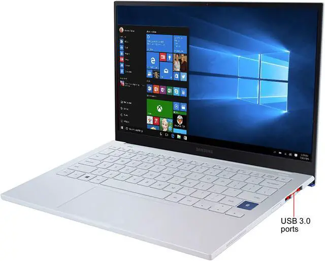 Alt view image 4 of 7 - SAMSUNG Laptop Galaxy Book Ion Intel Core i7-10510U 8GB Memory 512 GB SSD Intel UHD Graphics 13.3" QLED Windows 10 Home 64-bit NP930XCJ-K01US