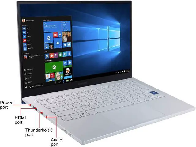 Alt view image 6 of 7 - SAMSUNG Laptop Galaxy Book Ion Intel Core i7-10510U 8GB Memory 512 GB SSD Intel UHD Graphics 13.3" QLED Windows 10 Home 64-bit NP930XCJ-K01US