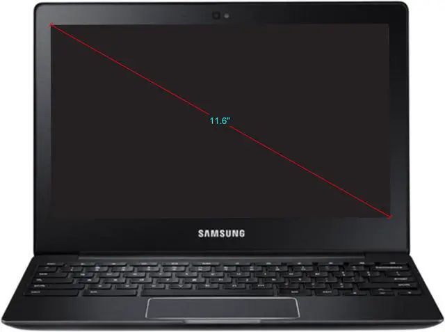 Alt view image 2 of 8 - SAMSUNG Chromebook 2 XE503C12-K01US Chromebook Samsung Exynos 5 5420 1.90 GHz 4 GB Memory 16 GB eMMC 11.6" Chrome OS