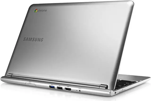 Alt view image 2 of 10 - Samsung Chromebook XE303C12-A01 11.6" Exynos 5250 (1.70 GHz) 2 GB Memory 16 GB SSD Chrome OS