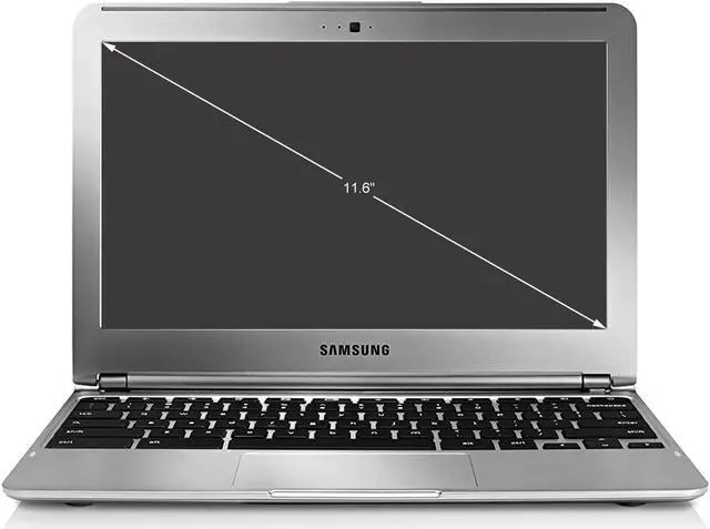 Alt view image 5 of 10 - Samsung Chromebook XE303C12-A01 11.6" Exynos 5250 (1.70 GHz) 2 GB Memory 16 GB SSD Chrome OS