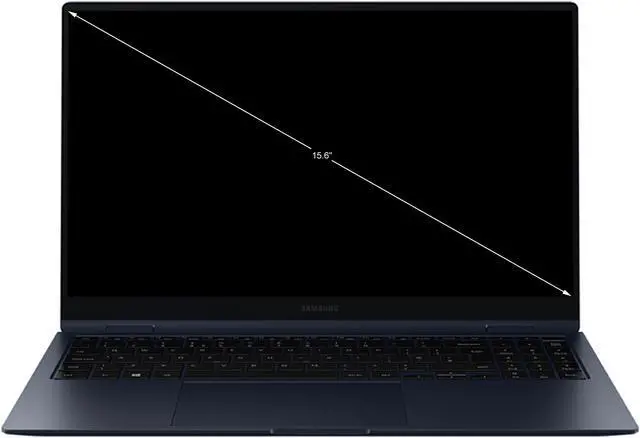 Alt view image 2 of 2 - SAMSUNG Galaxy Book Intel Core i5-1135G7 8GB Memory 512 GB SSD Intel Iris Xe Graphics 15.6" Touchscreen Convertible 2-in-1 Laptop Pro 360