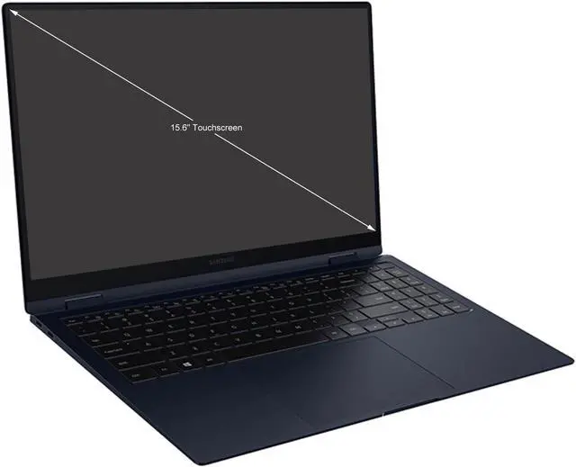 Alt view image 2 of 2 - SAMSUNG Galaxy Book Pro 360 Intel Core i7-1165G7 8GB Memory 512 GB SSD Intel Iris Xe Graphics 15.6" Touchscreen 1920 x 1080 2-in-1 Laptop Windows 10 Home NP950QDB-KB2CA