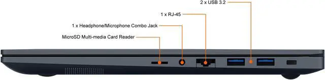 Alt view image 14 of 20 - SAMSUNG Galaxy Book Odyssey - 15.6" GeForce RTX 3050 Ti Laptop GPU - Intel Core i7-11600H  - 8GB Memory - 512 GB SSD - Windows 11 Home 64-bit - Gaming Laptop - (NP762XDA-XA1US )