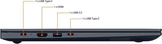 Alt view image 10 of 20 - SAMSUNG Galaxy Book Odyssey - 15.6" GeForce RTX 3050 Ti Laptop GPU - Intel Core i7-11600H  - 8GB Memory - 512 GB SSD - Windows 11 Home 64-bit - Gaming Laptop - (NP762XDA-XA1US )