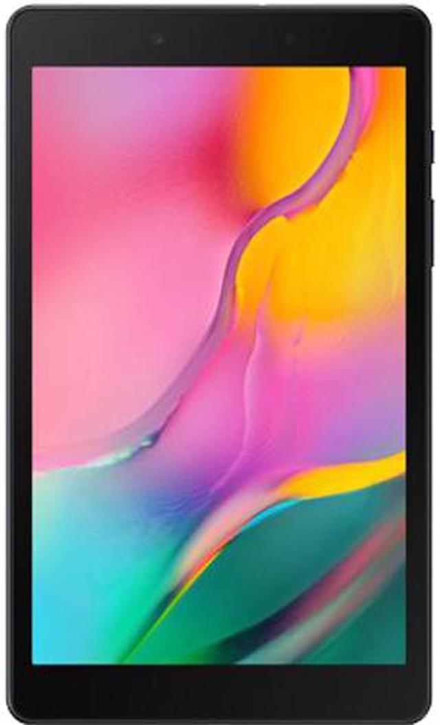 Samsung - Galaxy Tab A 8.0 16GB Wi-Fi Black SM-T380