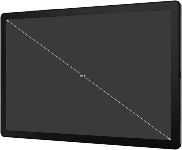 Alt view image 2 of 4 - SAMSUNG Galaxy Tab A8 SM-X200NZAFXAR 128GB Flash Storage 10.5" Tablet PC Dark Gray