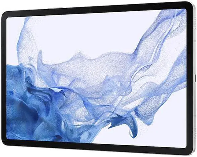 Alt view image 3 of 5 - SAMSUNG Galaxy Tab S8 SM-X700NZSAXAR 8GB Memory 128GB Flash Storage 11.0" 2560 x 1600 Tablet PC Silver