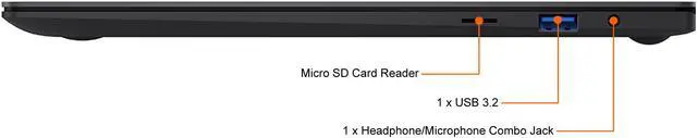 Alt view image 6 of 11 - SAMSUNG Laptop Galaxy Book2 Pro Intel Core i7-1260P 16 GB LPDDR5 Memory 512 GB PCIe SSD Intel Iris Xe Graphics 15.6" Windows 11 Home 64-bit NP950XED-KA1US