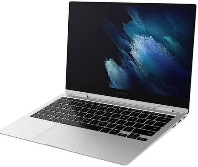 Alt view image 3 of 7 - SAMSUNG Galaxy Book Pro 360 NP930QDB-KF3CA Intel Core i7 11th Gen 1165G7 (2.80GHz) 8GB Memory 512 GB NVMe SSD Intel Iris Xe Graphics 13.3" Touchscreen 1920 x 1080 Convertible 2-in-1 Laptop Windows 11 Home 64-bit