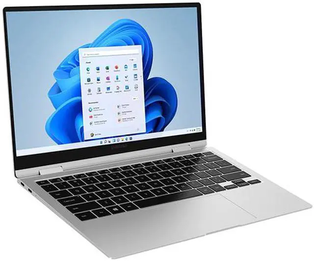 Alt view image 5 of 7 - SAMSUNG Galaxy Book Pro 360 NP930QDB-KF3CA Intel Core i7 11th Gen 1165G7 (2.80GHz) 8GB Memory 512 GB NVMe SSD Intel Iris Xe Graphics 13.3" Touchscreen 1920 x 1080 Convertible 2-in-1 Laptop Windows 11 Home 64-bit