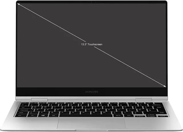 Alt view image 2 of 7 - SAMSUNG Galaxy Book Pro 360 NP930QDB-KF3CA Intel Core i7 11th Gen 1165G7 (2.80GHz) 8GB Memory 512 GB NVMe SSD Intel Iris Xe Graphics 13.3" Touchscreen 1920 x 1080 Convertible 2-in-1 Laptop Windows 11 Home 64-bit