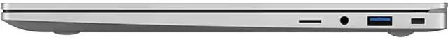 Alt view image 10 of 19 - Samsung Galaxy Book 15.6", Intel Core i5 1135G7, 8GB RAM, 256GB NVMe SSD, Windows 10 Pro, Silver
