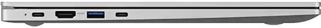 Alt view image 11 of 19 - Samsung Galaxy Book 15.6", Intel Core i5 1135G7, 8GB RAM, 256GB NVMe SSD, Windows 10 Pro, Silver