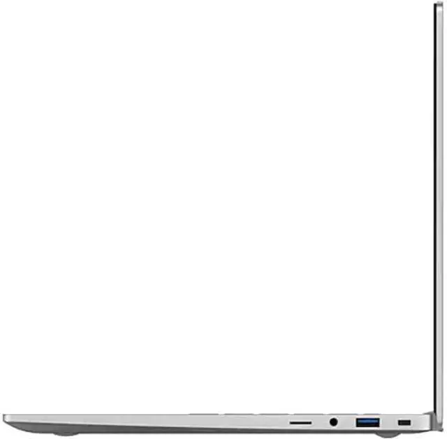 Alt view image 8 of 19 - Samsung Galaxy Book 15.6", Intel Core i5 1135G7, 8GB RAM, 256GB NVMe SSD, Windows 10 Pro, Silver
