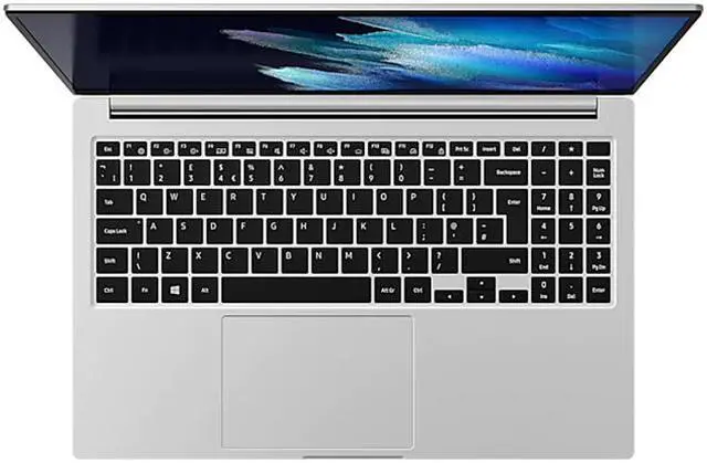 Alt view image 5 of 19 - Samsung Galaxy Book 15.6", Intel Core i5 1135G7, 8GB RAM, 256GB NVMe SSD, Windows 10 Pro, Silver