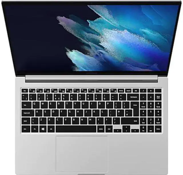 Alt view image 4 of 19 - Samsung Galaxy Book 15.6", Intel Core i5 1135G7, 8GB RAM, 256GB NVMe SSD, Windows 10 Pro, Silver